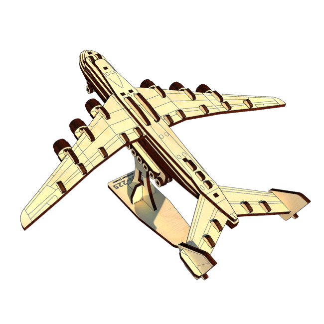 3D-пазлы - Трехмерный пазл Pazly АН-225 Мрія (UPZ-0001)#3