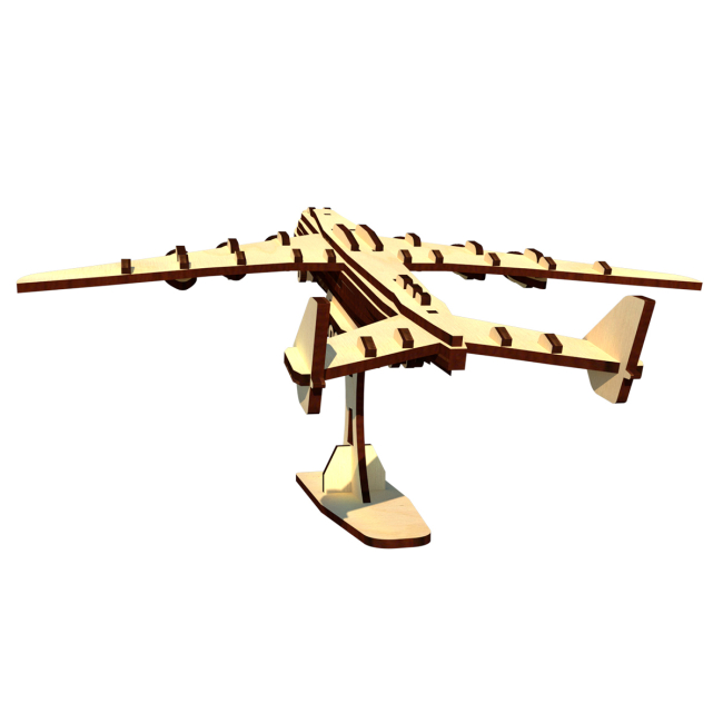 3D-пазлы - Трехмерный пазл Pazly АН-225 Мрія (UPZ-0001)#4