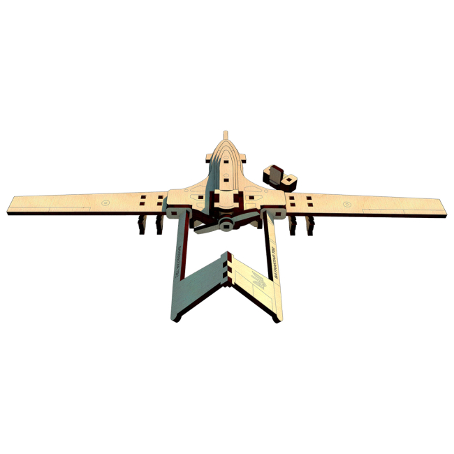 3D-пазлы - Трехмерный пазл Pazly Байрактар (UPZ-0002)#4