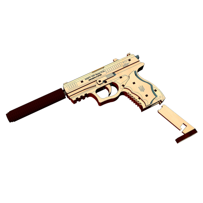 3D-пазлы - Трехмерный пазл Pazly Форт-17 (UPZ-0003)#3