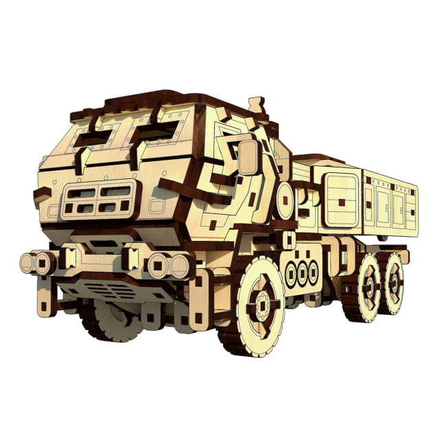 3D-пазлы - Трехмерный пазл Pazly Химарс (UPZ-0004)#2