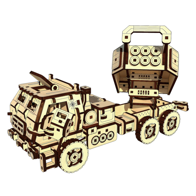 3D-пазлы - Трехмерный пазл Pazly Химарс (UPZ-0004)#3