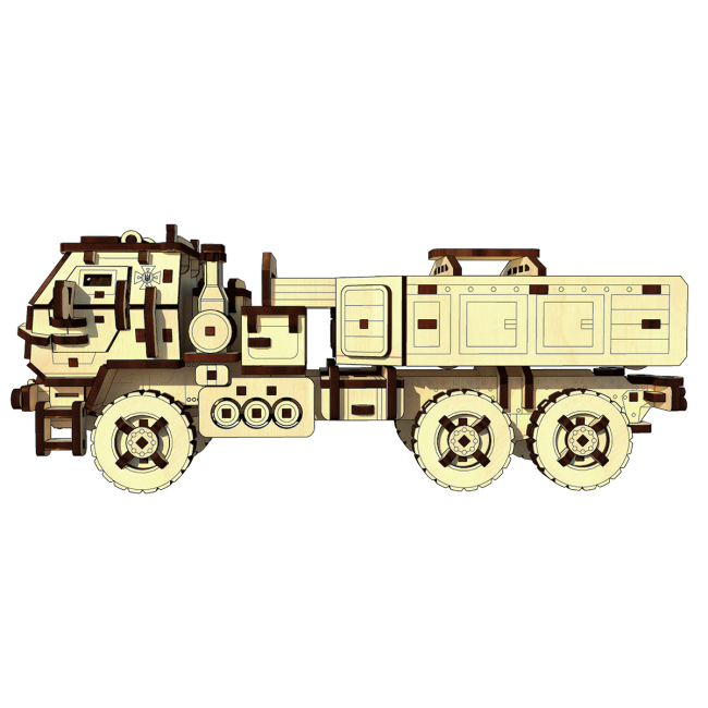 3D-пазлы - Трехмерный пазл Pazly Химарс (UPZ-0004)#4