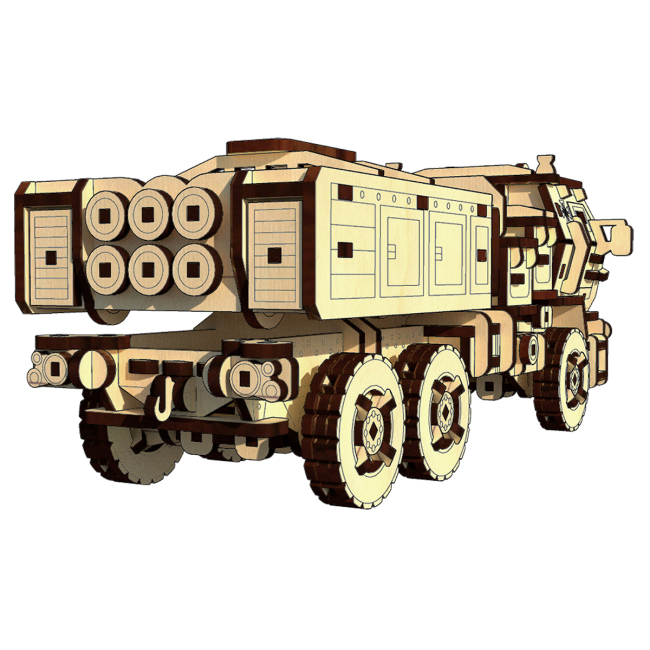 3D-пазлы - Трехмерный пазл Pazly Химарс (UPZ-0004)#5