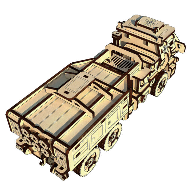 3D-пазлы - Трехмерный пазл Pazly Химарс (UPZ-0004)#6