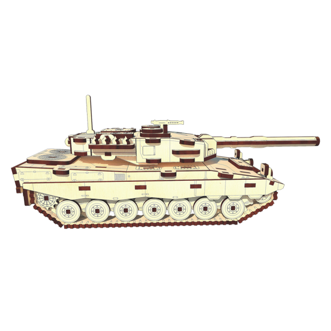 3D-пазли - Тривимірний пазл Pazly Танк Леопард (UPZ-0009)#4
