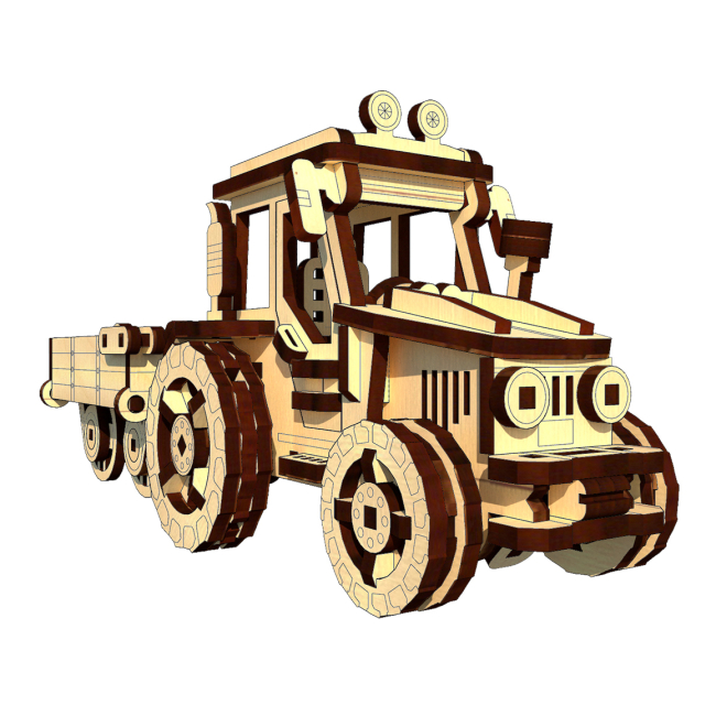 3D-пазли - Тривимірний пазл Pazly Фермер (UPZ-0012)#2