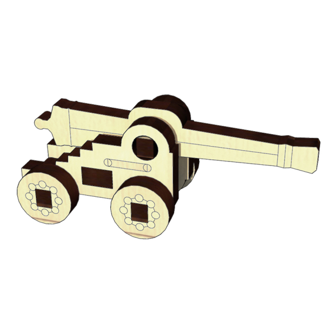 3D-пазли - Тривимірний пазл Pazly Вітрильний корабель (OPZ-0008)#5