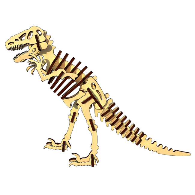 3D-пазли - Тривимірний пазл Pazly Тиранозавр (OPZ-0020)#2