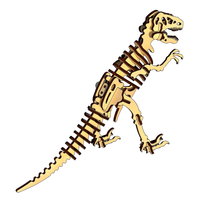 3D-пазли - Тривимірний пазл Pazly Тиранозавр (OPZ-0020)#3