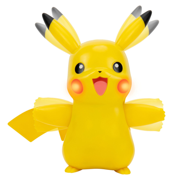 Фигурки персонажей - Интерактивная игрушка Pokemon Мой друг Пикачу (PKW3901)#2