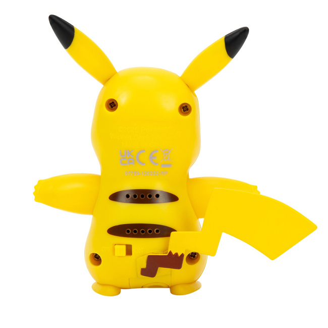 Фигурки персонажей - Интерактивная игрушка Pokemon Мой друг Пикачу (PKW3901)#4