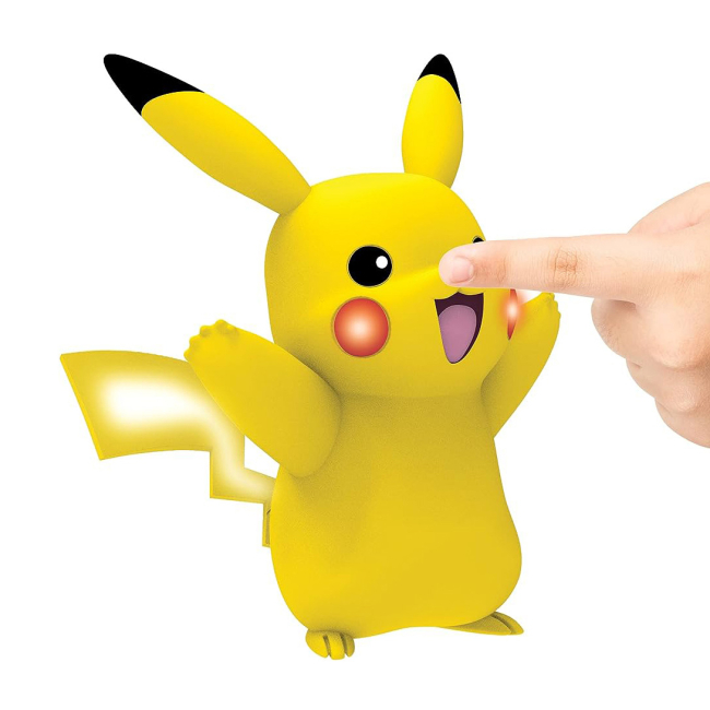 Фигурки персонажей - Интерактивная игрушка Pokemon Мой друг Пикачу (PKW3901)#5