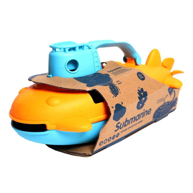 Игрушки для ванны - Игрушка для ванны Zhorya Подлодка (HG-999)#4