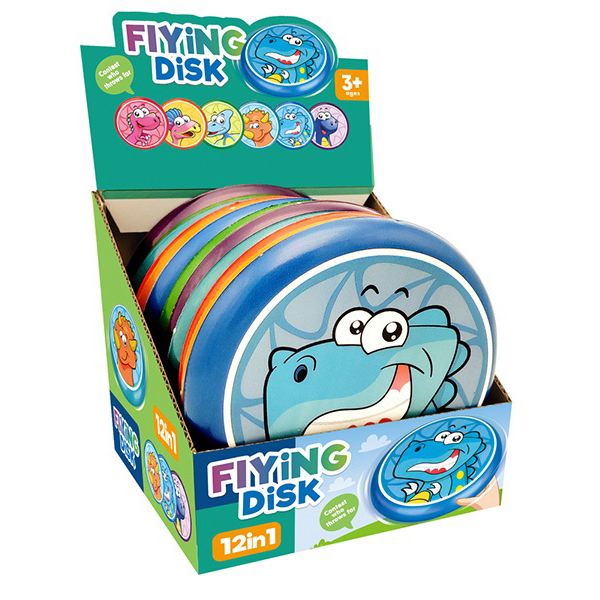 Спортивные активные игры - Фрисби Maya toys в ассортименте (YX1117)#2