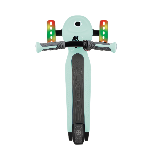 Самокати - Самокат Globber E-motion 4 пастельно-м'ятний з підсвічуванням (755-206)#6