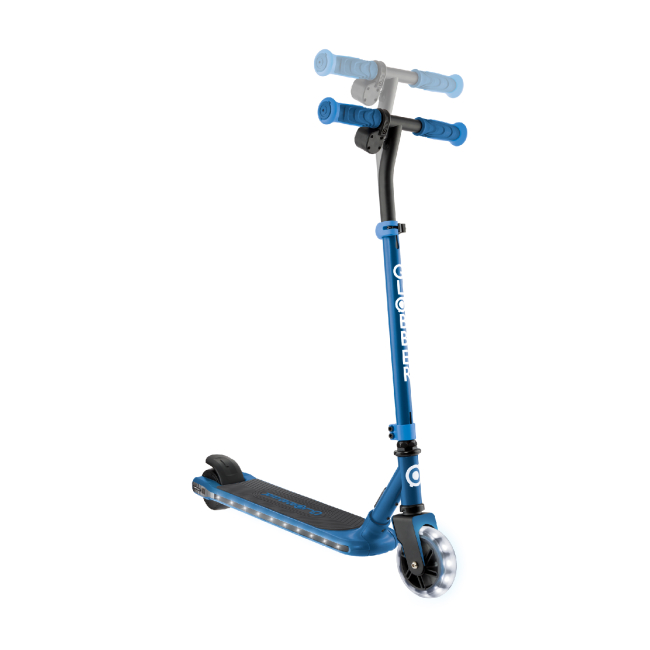 Самокаты - Самокат Globber E-motion 6 синий с подсветкой (756-100)#4