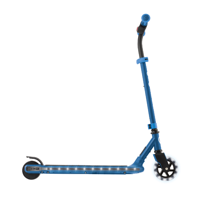 Самокаты - Самокат Globber E-motion 6 синий с подсветкой (756-100)#5