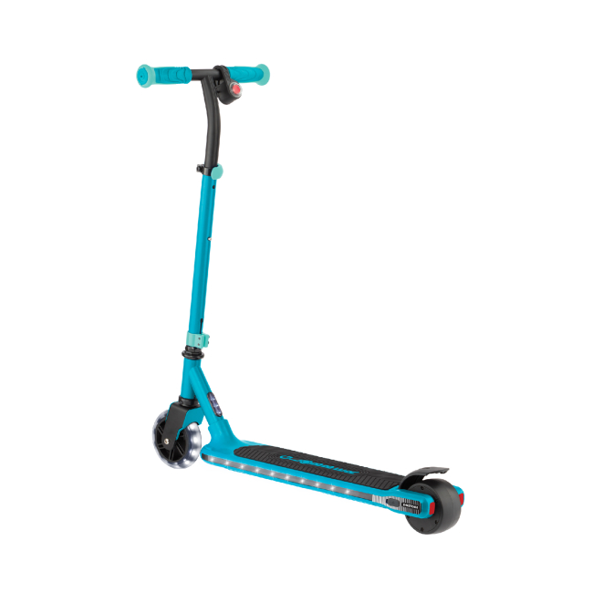 Самокаты - Самокат Globber E-motion 6 зеленый с подсветкой (756-107)#3