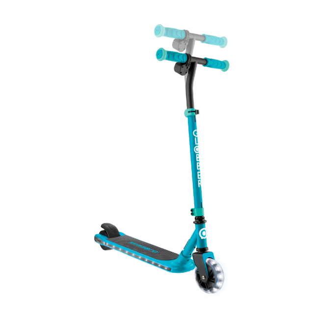 Самокаты - Самокат Globber E-motion 6 зеленый с подсветкой (756-107)#4