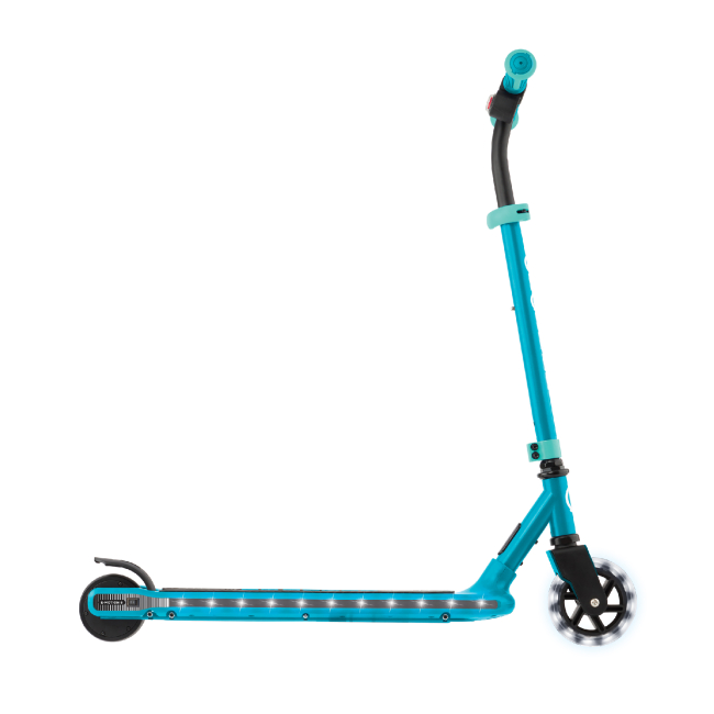 Самокаты - Самокат Globber E-motion 6 зеленый с подсветкой (756-107)#5