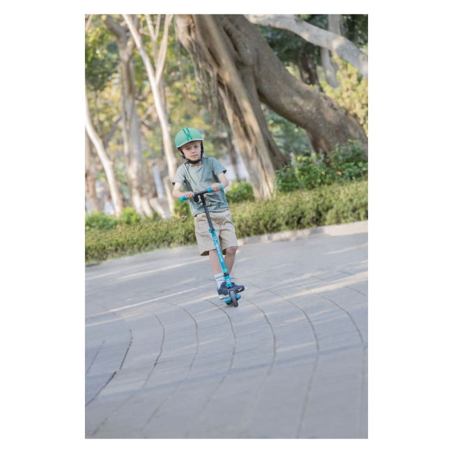 Самокаты - Самокат Globber E-motion 6 зеленый с подсветкой (756-107)#7