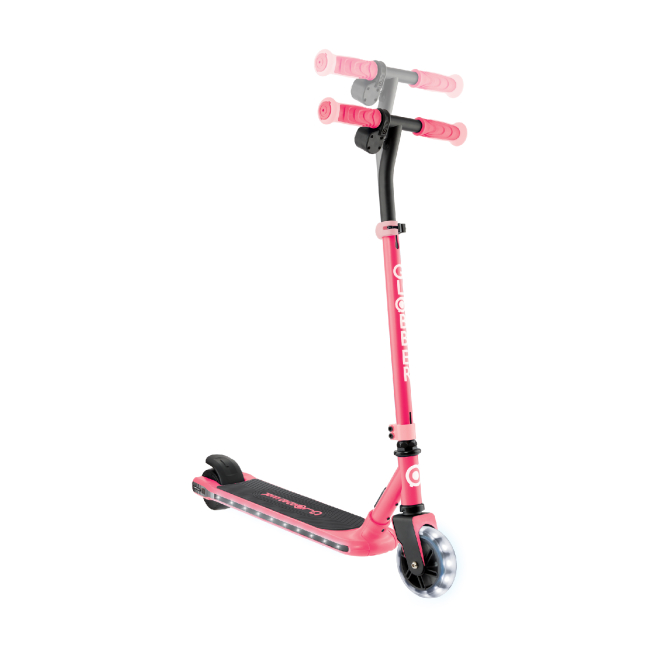 Самокати - Самокат Globber E-motion 6 рожевий з підсвічуванням (756-177)#4