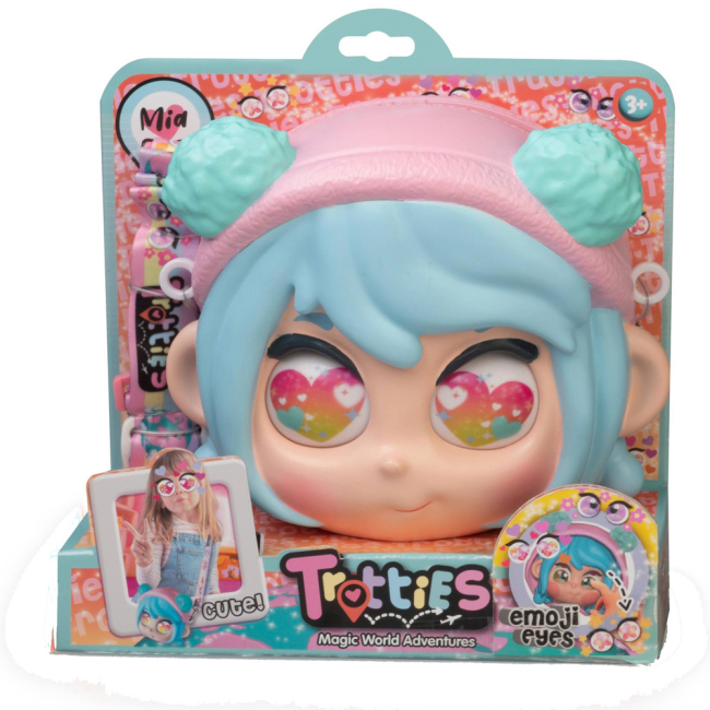 Рюкзаки та сумки - Сумочка-емоджі Trotties Міа (TFT28300)#2