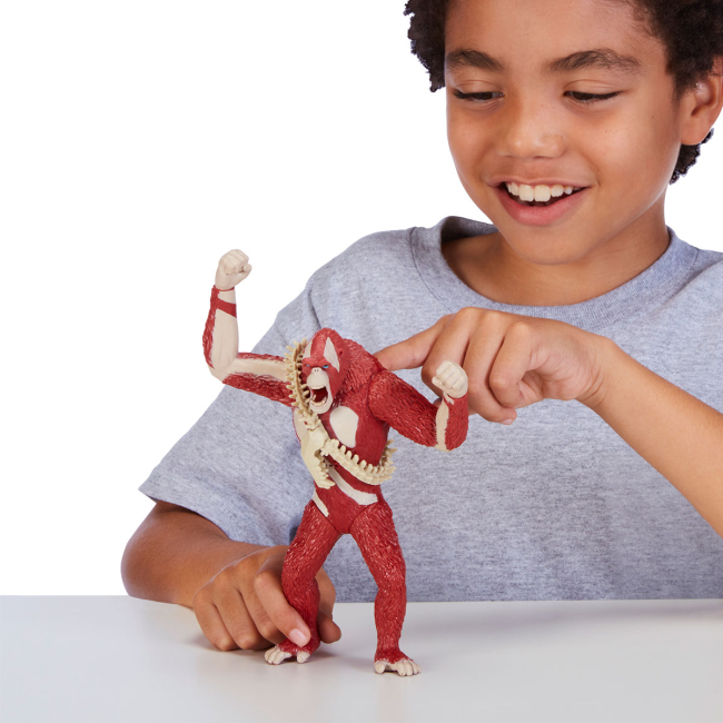 Фигурки персонажей - Игровая фигурка Godzilla vs Kong Скар Кинг готов к бою (35508G)#5