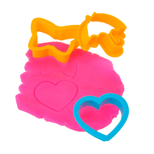 Наборы для лепки - Набор теста для лепки Shantou Jinxing 12 цветов (PL-0607-021)#2