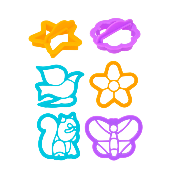 Наборы для лепки - Набор теста для лепки Shantou Jinxing 18 цветов (PL-0607-022)#2