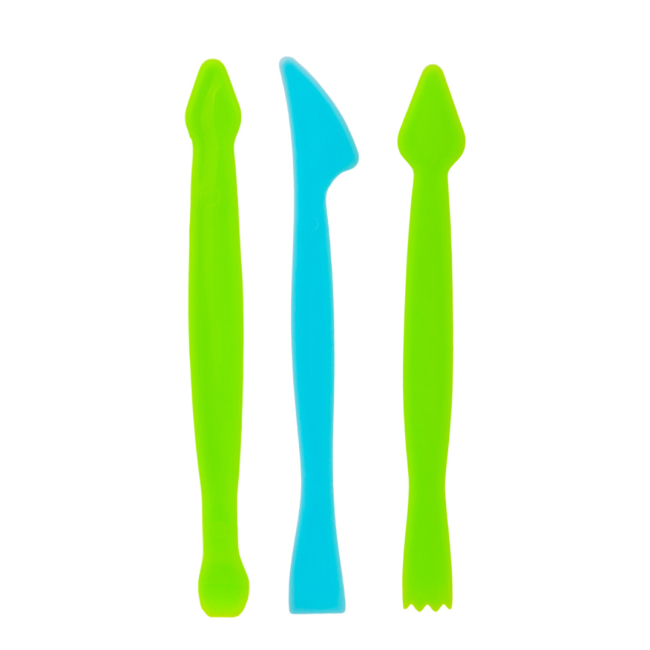 Наборы для лепки - Набор теста для лепки Shantou Jinxing 18 цветов (PL-0607-022)#4