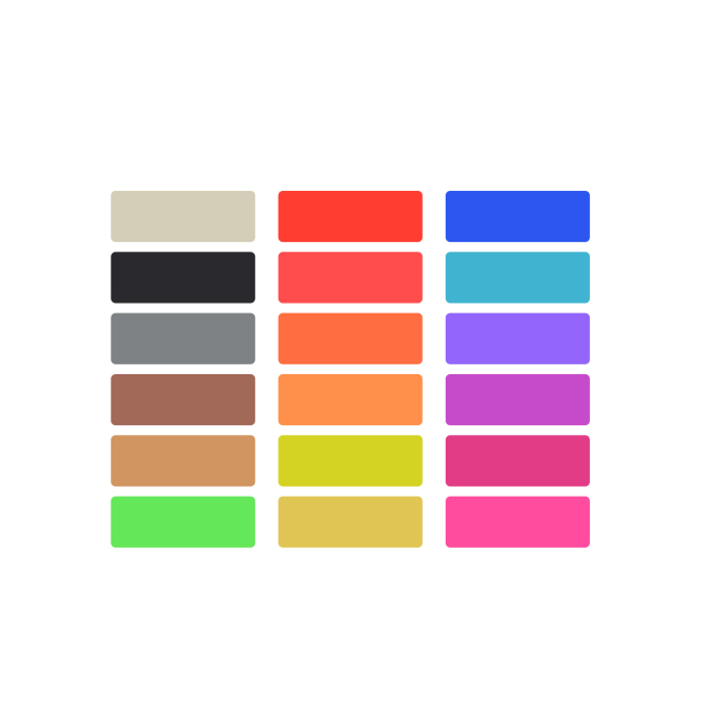 Наборы для лепки - Набор теста для лепки Shantou Jinxing 18 цветов (PL-0607-022)#5