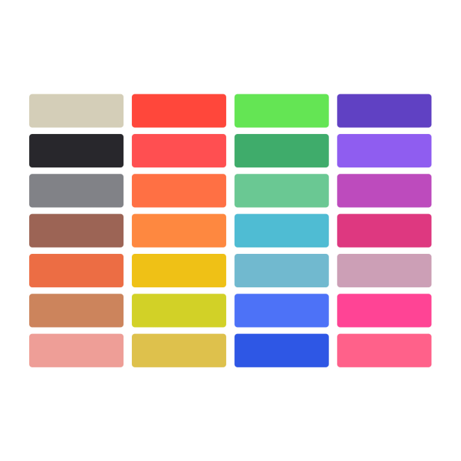 Наборы для лепки - Набор теста для лепки Shantou Jinxing 28 цветов (PL-0607-023)#4