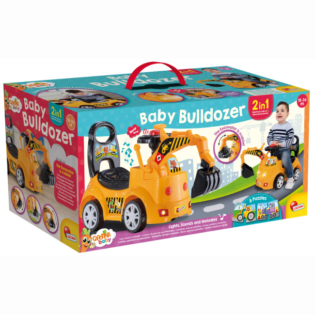 Толокары - Толокар Lisciani Поездка на бульдозере (102242)#2