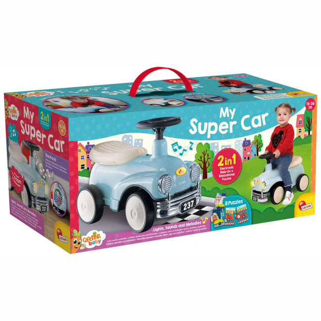 Толокари - Толокар Lisciani Моє супер авто (102259)#2