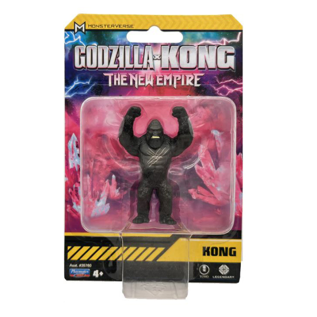 Фигурки персонажей - Игровая фигурка Godzilla vs Kong Минимонстры Kong (35760/3)#2