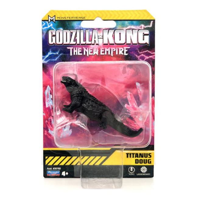 Фигурки персонажей - Игровая фигурка Godzilla vs Kong Минимонстры Titanus Doug (35760/4)#2