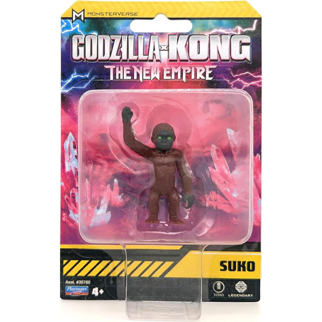 Фигурки персонажей - Игровая фигурка Godzilla vs Kong Минимонстры Suko (35760/5)#2