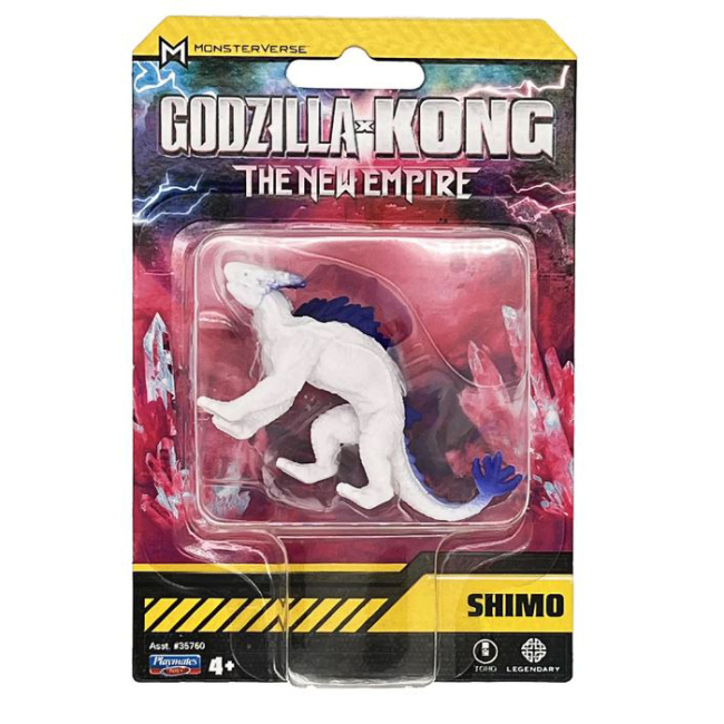 Фигурки персонажей - Игровая фигурка Godzilla vs Kong Минимонстры Shimo (35760/6)#2