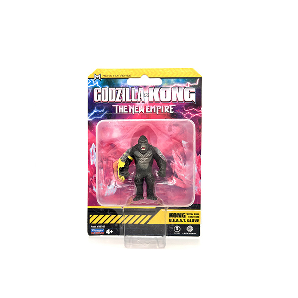 Фигурки персонажей - Игровая фигурка Godzilla vs Kong Минимонстры Kong B.E.A.S.T Glove (35760/9)#2