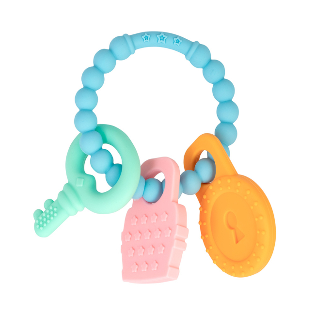 Погремушки, прорезыватели - Прорезыватель Baby Team Ключики (4024)#2