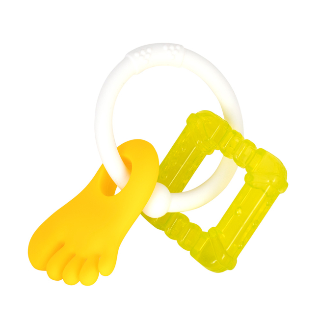 Погремушки, прорезыватели - Прорезыватель Baby Team 2 в 1 (4025)#2