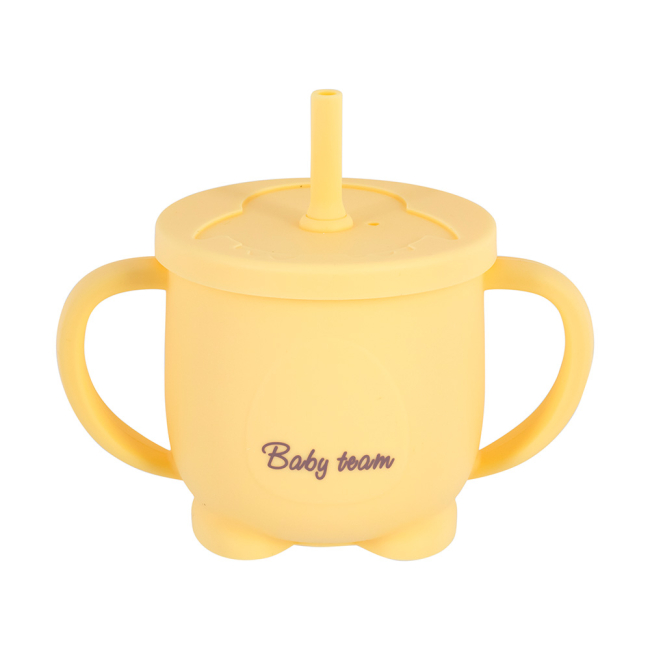 Бутылки для воды - Поильник Baby Team с трубочкой 3 в 1 150 мл (5100)#2