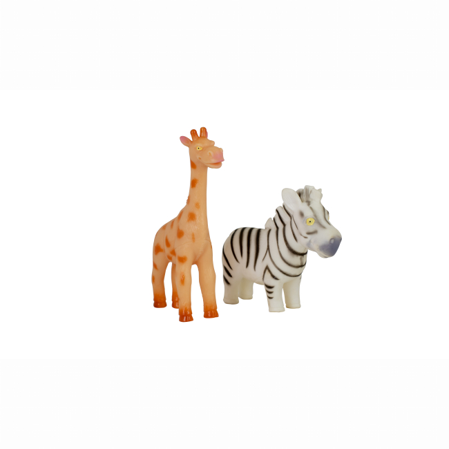 Фигурки животных - Набор фигурок Baby Team Животные сафари в ассортименте (8755)#2