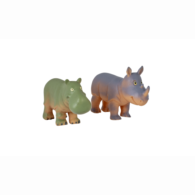 Фигурки животных - Набор фигурок Baby Team Животные сафари в ассортименте (8755)#3