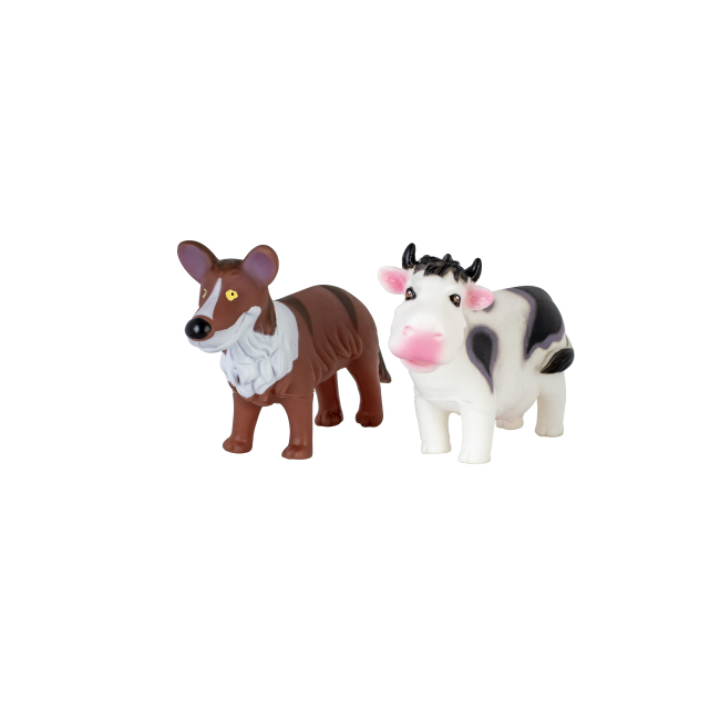 Фигурки животных - Набор фигурок Baby Team Животные фермы в ассортименте (8756)#3