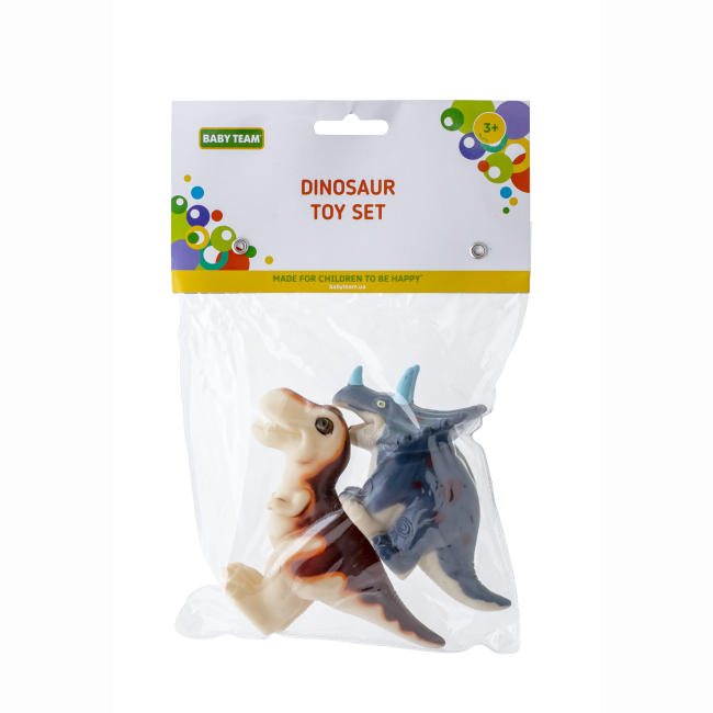 Фігурки тварин - Набір фігурок Baby Team Динозаври в асортименті (8757)#5