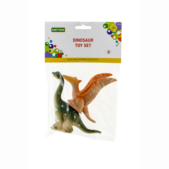 Фігурки тварин - Набір фігурок Baby Team Динозаври в асортименті (8757)#6