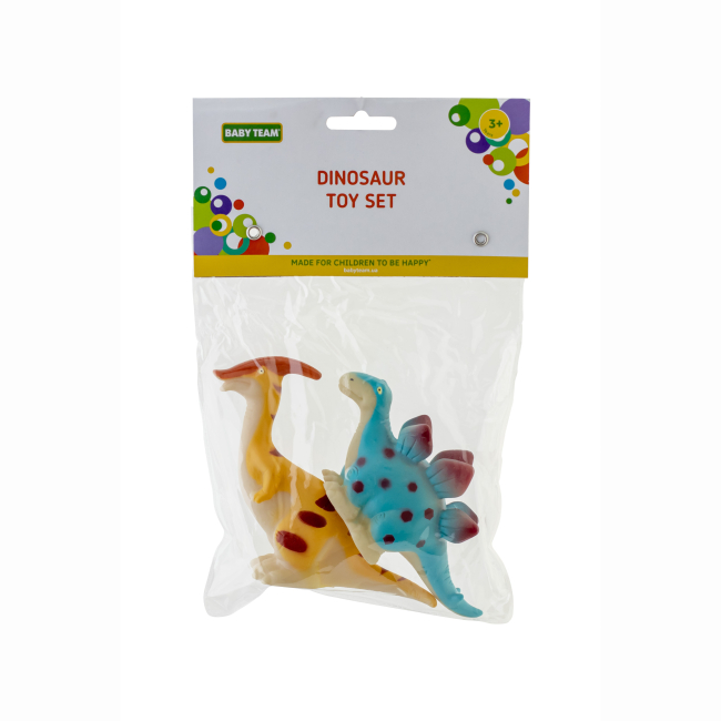 Фігурки тварин - Набір фігурок Baby Team Динозаври в асортименті (8757)#7
